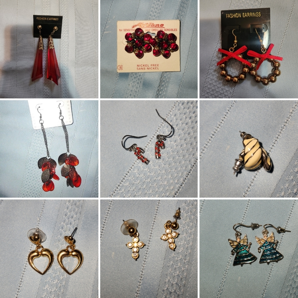 Lot of Vintage earrings